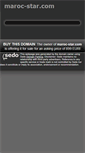 Mobile Screenshot of maroc-star.com